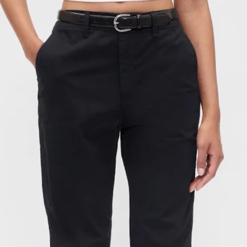Black Casual Trousers